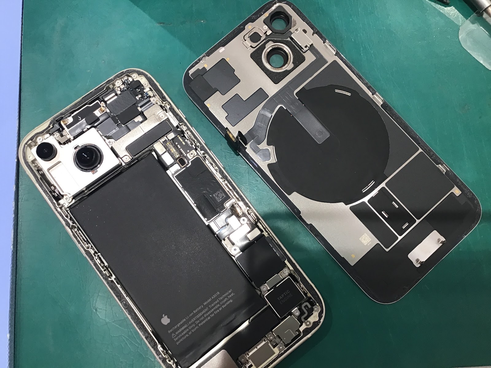 iPhone15のバッテリー交換を承りました！【スマホ修理工房丸井錦糸町店】